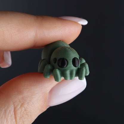3D Printed Cute Micro Animal Fidget Toy Bundle – Articulated Sensory Goodie Bag Gift