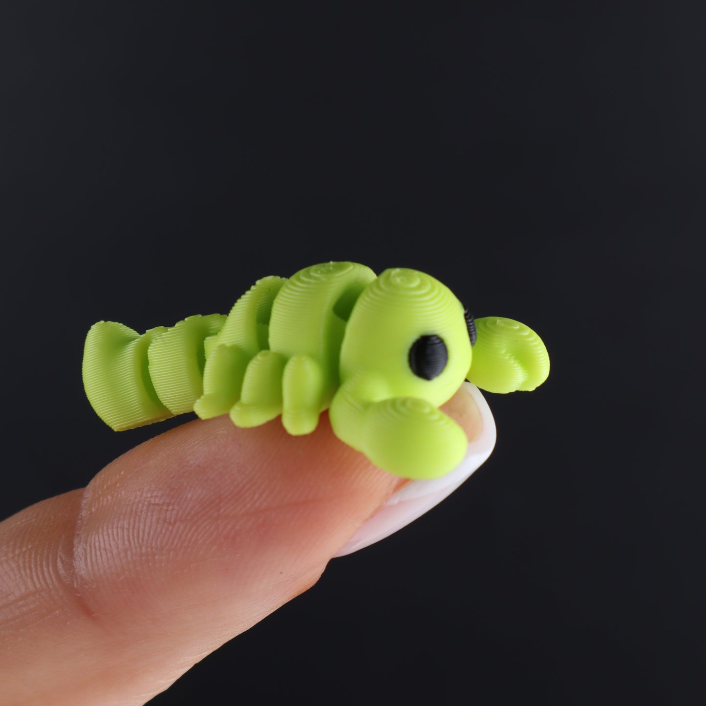 3D Printed Cute Micro Animal Fidget Toy Bundle – Articulated Sensory Goodie Bag Gift