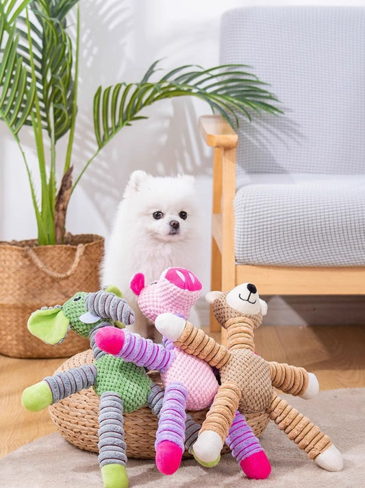 Soft Plush Animal Pet Toys
