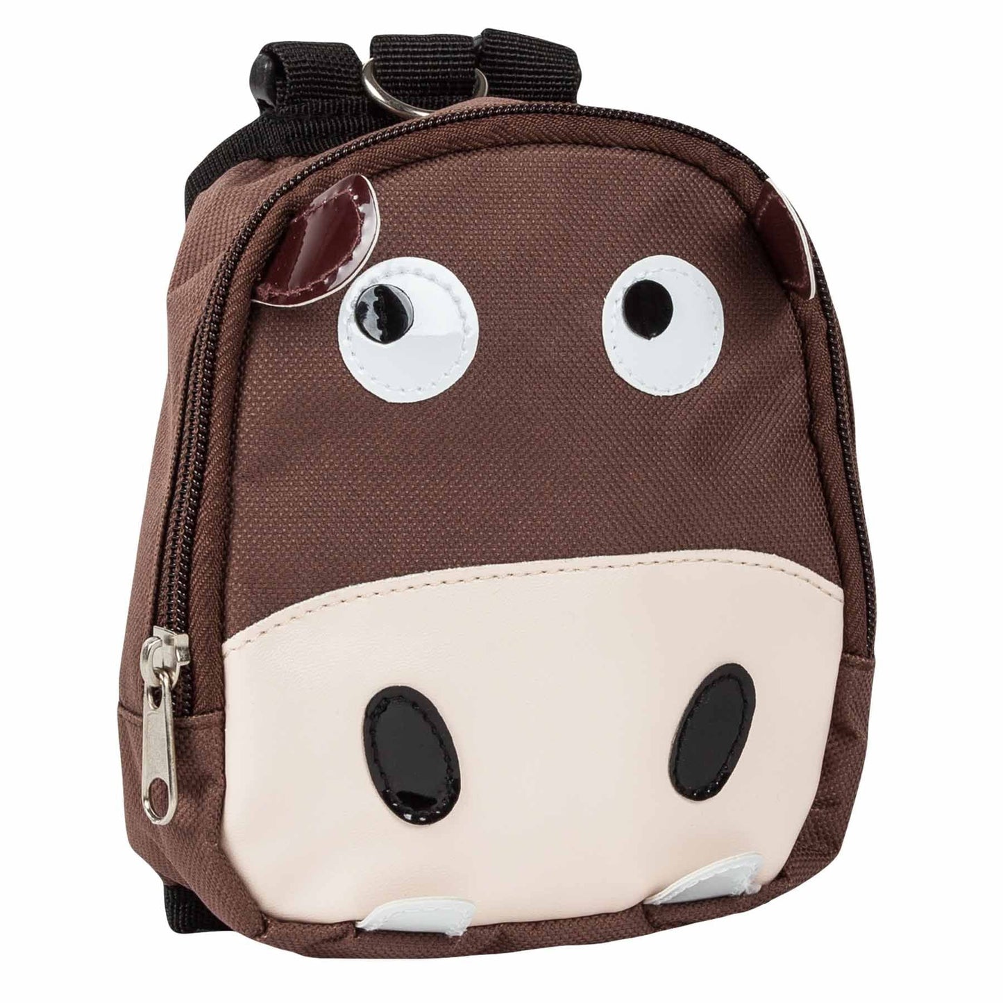 Pet Life 'Mooltese' Large-Pocketed Compartmental Animated Dog Harness Backpack