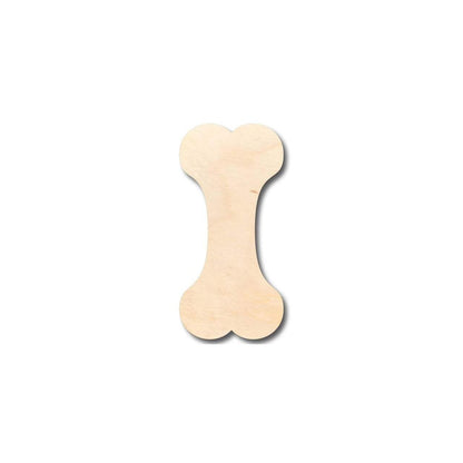 Unfinished Wood Dog Bone Shape - Animal - Pet - Craft - up to 46" DIY